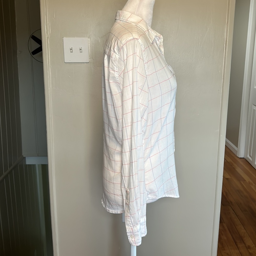 Frank & Eileen Barry Button Down Red And Blue Win… - image 4